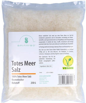 Spinnrad Totes Meer Salz (250 g)