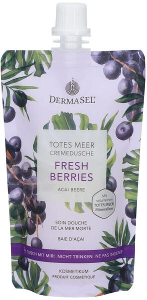 DermaSel Totes Meer Cremedusche Fresh Berries (100 ml)