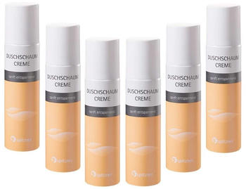 Spitzner Duschschaum Set Creme (6 x 50 ml)