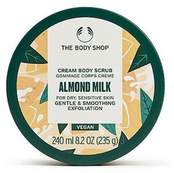 The Body Shop Almond Milk Body Scrub (240 ml)