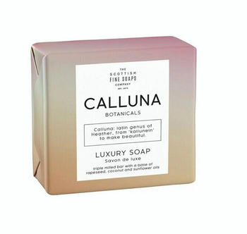 Scottish Fine Soaps Calluna Botanicals Luxury Soap (100g)