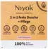 Niyok 2 in 1 feste Dusche + Pflege Soft Blossom (80 g)