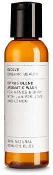 Evolve Organic Beauty Citrus Blend Aromatic Hand & Body Wash (50 ml)