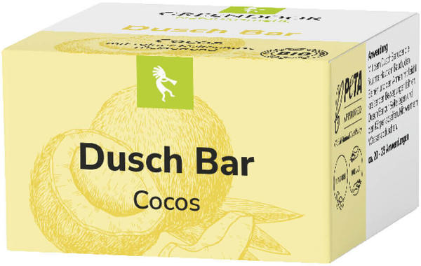 Greendoor Dusch Bar Cocos (75 g)