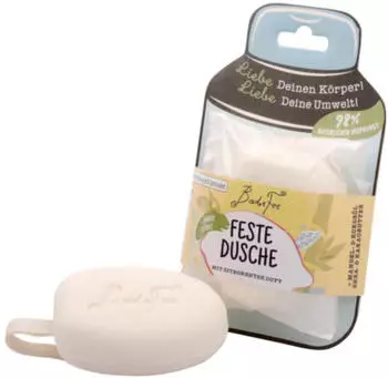 BadeFee Feste Dusche mit Zitronentee Duft (60 g) BadeFee Feste Dusche mit Zitronentee Duft (60 g)