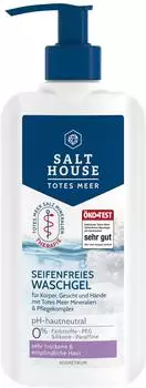 Salthouse Totes Meer Therapie Seifenfreies Waschgel (250 ml)