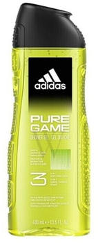 Adidas Pure Game Duschgel 3in1 f&uuml;r Herren (400 ml)