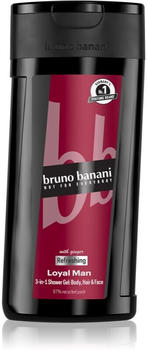 Bruno Banani Loyal Man Duschgel 3in1 für Herren (250 ml)