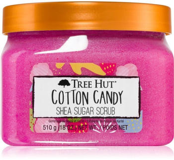 Tree Hut Cotton Candy Shea Sugar Scrub (510 g)