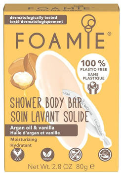 Foamie Kiss Me Argan Shower Body Bar (80 g)