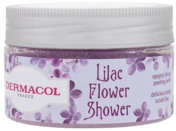 Dermacol Flower Care Lilac Körper-Peeling mit Zucker (200 g)