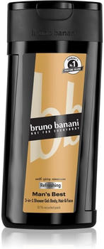 Bruno Banani Man's Best Duschgel 3in1 (250 ml)
