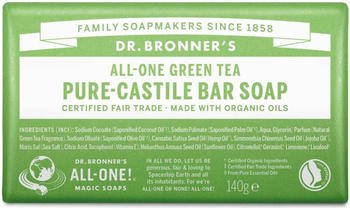Dr. Bronner's Bar Soap green Tea (140 g)