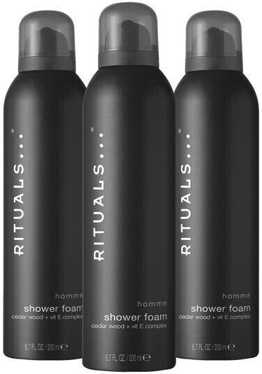 Rituals Homme Collection Shower Foam (3x200ml)
