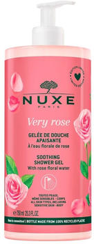 NUXE Very Rose Soothing Shower Gel (750ml)