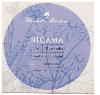Charlotte Meentzen Nicama Duschseife Kamille-Lavendel (100 g)