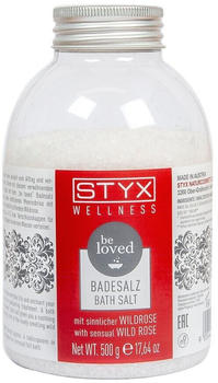 Styx Wildrose Badesalz Be loved (500 g)