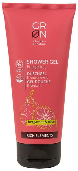 GRN Shades of Nature Rich Shower Gel Bergamot & Olive (200 ml)