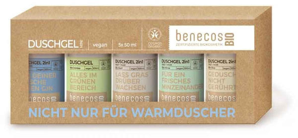 benecos BIO Mini Set Foam Up Your Life Duschgel (250 ml)