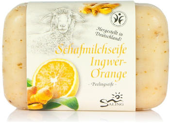 Saling Schafmilchseife Ingwer-Orange (100 g)