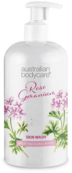 Australian Bodycare Skin Wash Rose Geranium (500 ml)