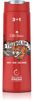 Old Spice Tigerclaw Duschgel für Gesicht, Körper und Haare (400ml)