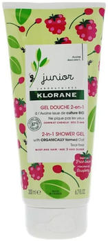 Klorane Junior Shampoo & Duschgel 2 in 1 für Kinder (200 ml)