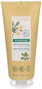 Klorane Cupuaçu Bio Fleur de Frangipanier nährendes Duschgel (200 ml)