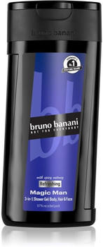 Bruno Banani Magic Man erfrischendes Duschgel 3in1 (250 ml)