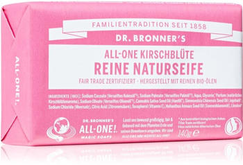 Dr. Bronner's Cherry Blossom Pure Castile Soap Bar (140 g)
