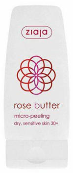 Ziaja Rose Butter Bodypeeling mit Mikrogranulat 30+ (60 ml)