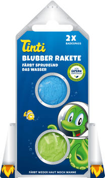 Tinti Kinder Badezusatz Blubber Rakete (2 x 20g)