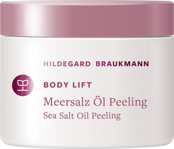 Hildegard Braukmann Body Lift Meersalz Öl Peeling (200ml