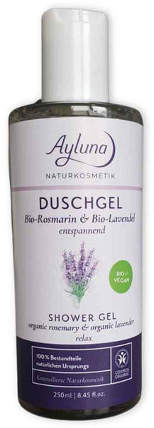 Ayluna Duschgel Bio-Rosmarin & Bio-Lavendel (250ml)