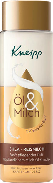 Kneipp 2-Phasen-Bad Öl & Milch Shea Reismilch (250ml)
