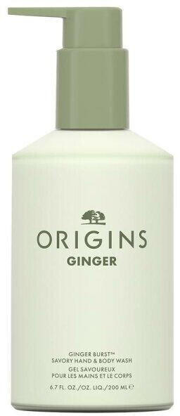 Origins Ginger Burst Hand & Body Wash (200ml)