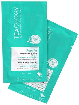 Teaology Yoga CarePurity Shower Body Wipe (7,7ml)