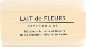 Savon du Midi Seife mit Karité-Butter Blütenmilch (100g)
