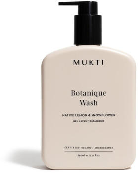Mukti Organics Botanique Wash (360 ml)