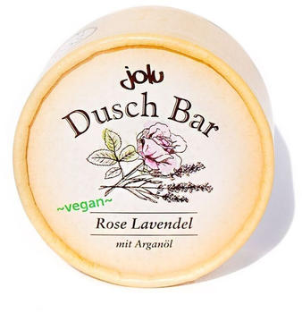 jolu Dusch Bar Rose-Lavendel (100g)