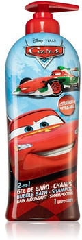 Disney Cars Sprudelbad und Waschgel 2 in 1 für Kinder (1000 ml)