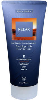 Dresdner Essenz Men's Choice Relax Duschgel (200ml)