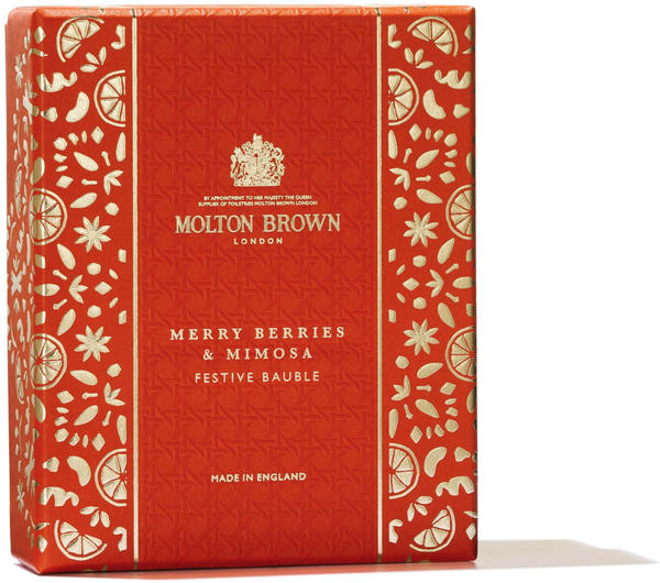 Molton Brown Merry Berries & Mimosa Bath & Shower Gel Festive Bauble (75ml)