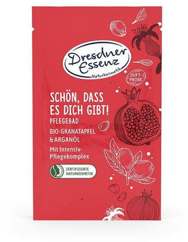 Dresdner Essenz Bio-Granatapfel/Arganöl - Schön, dass es dich gibt Badesalz (60g)