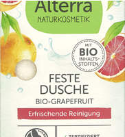 Alterra Feste Dusche Bio-Grapefruit (100 g)