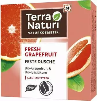 Terra Naturi Feste Dusche Fresh Grapefruit (70 g)