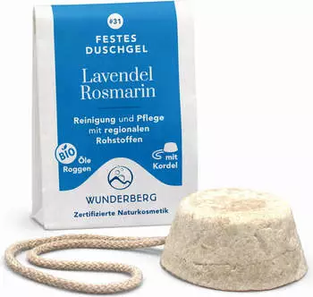 Wunderberg Festes Duschgel #31 (80 g) Wunderberg Festes Duschgel #31 (80 g)