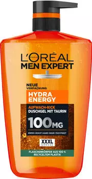 L'Or&eacute;al Men Expert Hydra Energy Taurin Showergel (1000ml)