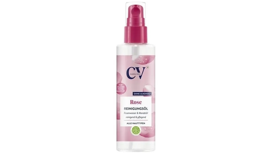 CV Cadea Vera Rose Reinigungsöl
