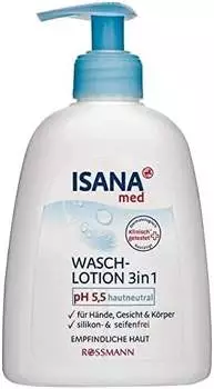 Isana Med Waschlotion pH 5,5 hautneutral (300 ml)